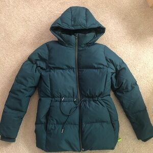 Garnett Hill Puffer Coat S